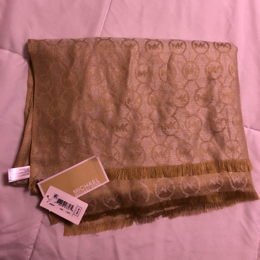 Michael Kors silk scarf!